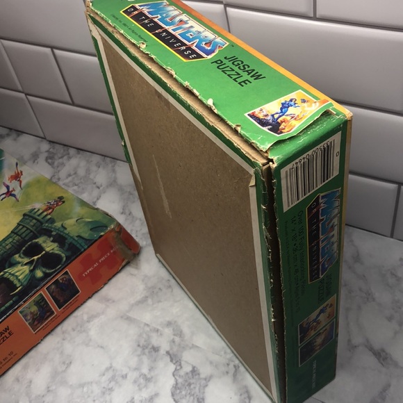 VTG Lot He-Man Masters of The Universe 100pc Puzzles - Picture 4 of 16